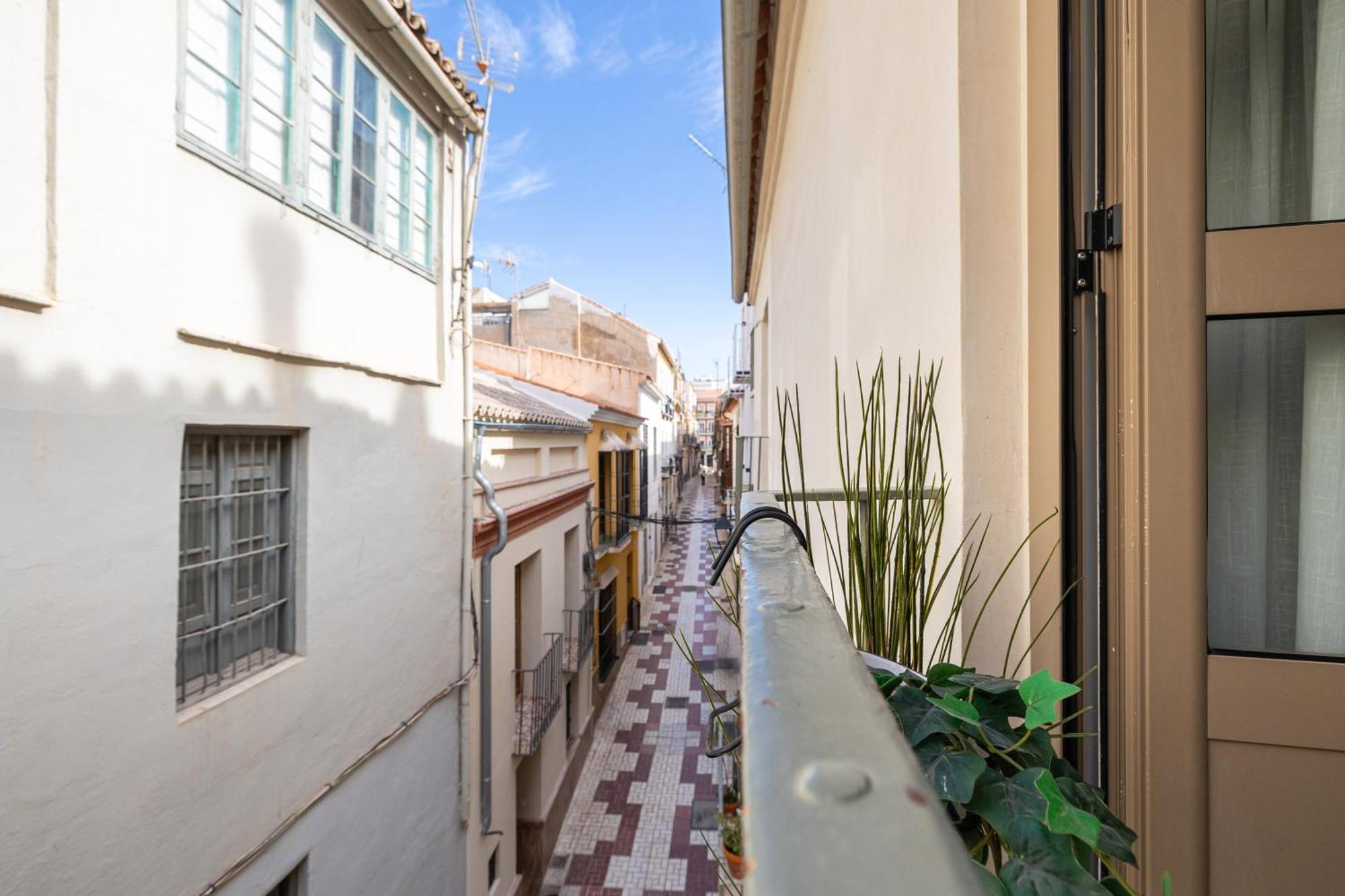 H2m Hiniestrosa French Balcony Aacc Wifi * Málaga
