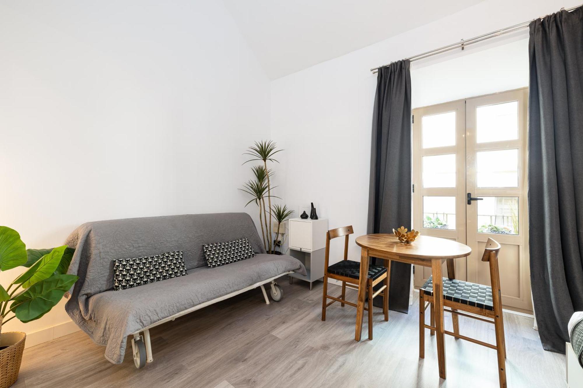 Appartement H2m Hiniestrosa French Balcony Aacc Wifi Málaga